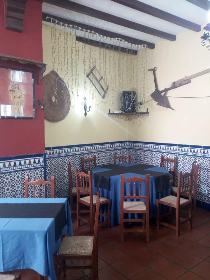 La Posada De Eustaquio Canjáyar エクステリア 写真
