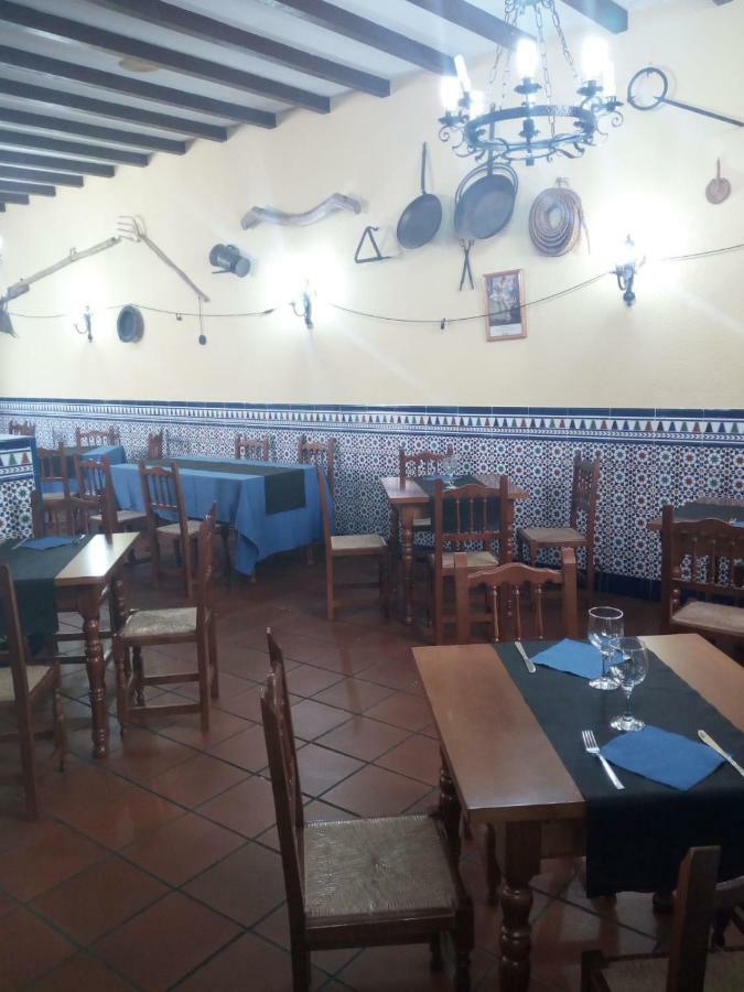 La Posada De Eustaquio Canjáyar エクステリア 写真