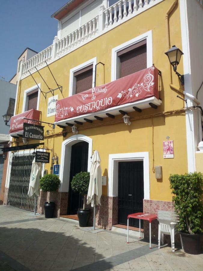 La Posada De Eustaquio Canjáyar エクステリア 写真