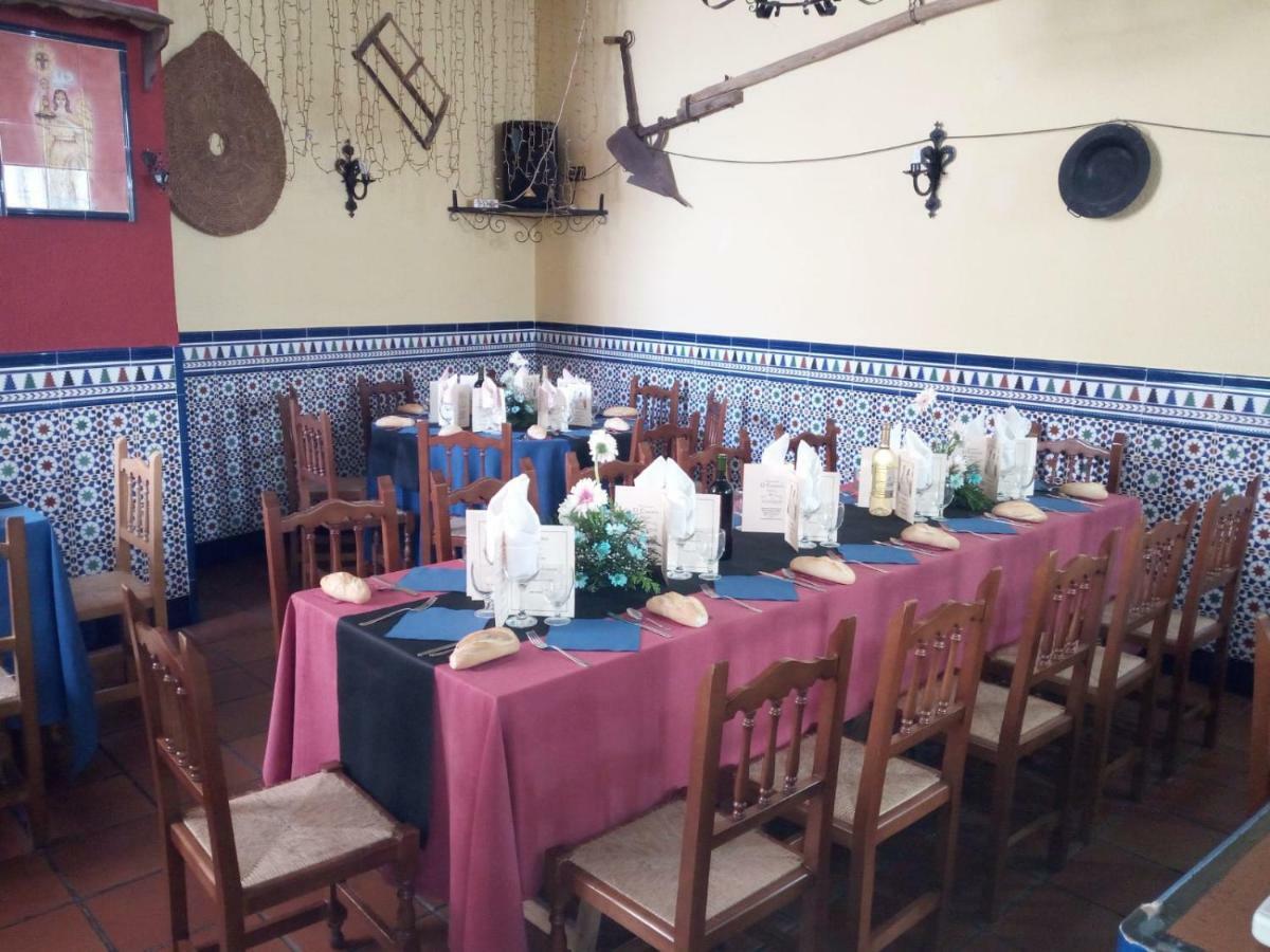 La Posada De Eustaquio Canjáyar エクステリア 写真
