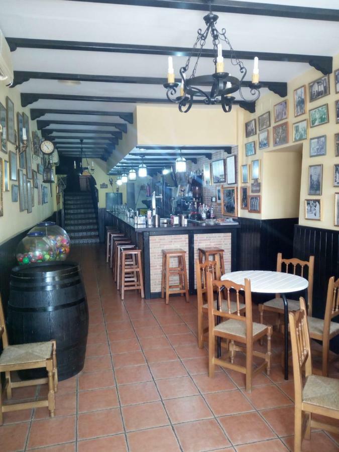 La Posada De Eustaquio Canjáyar エクステリア 写真