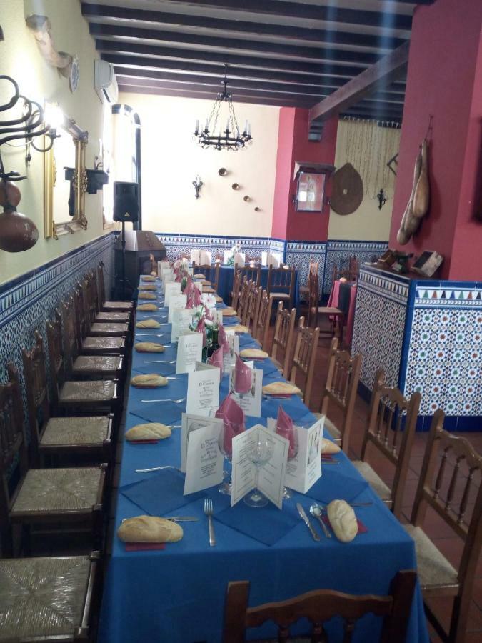 La Posada De Eustaquio Canjáyar エクステリア 写真