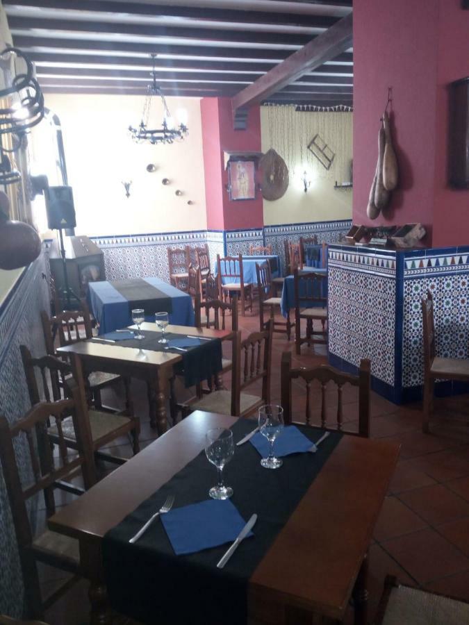 La Posada De Eustaquio Canjáyar エクステリア 写真